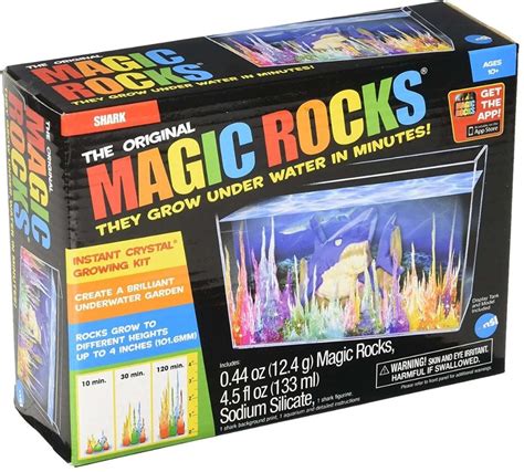 Unleash Your Inner Scientist with the Smithsojian Magic Rocks Kit